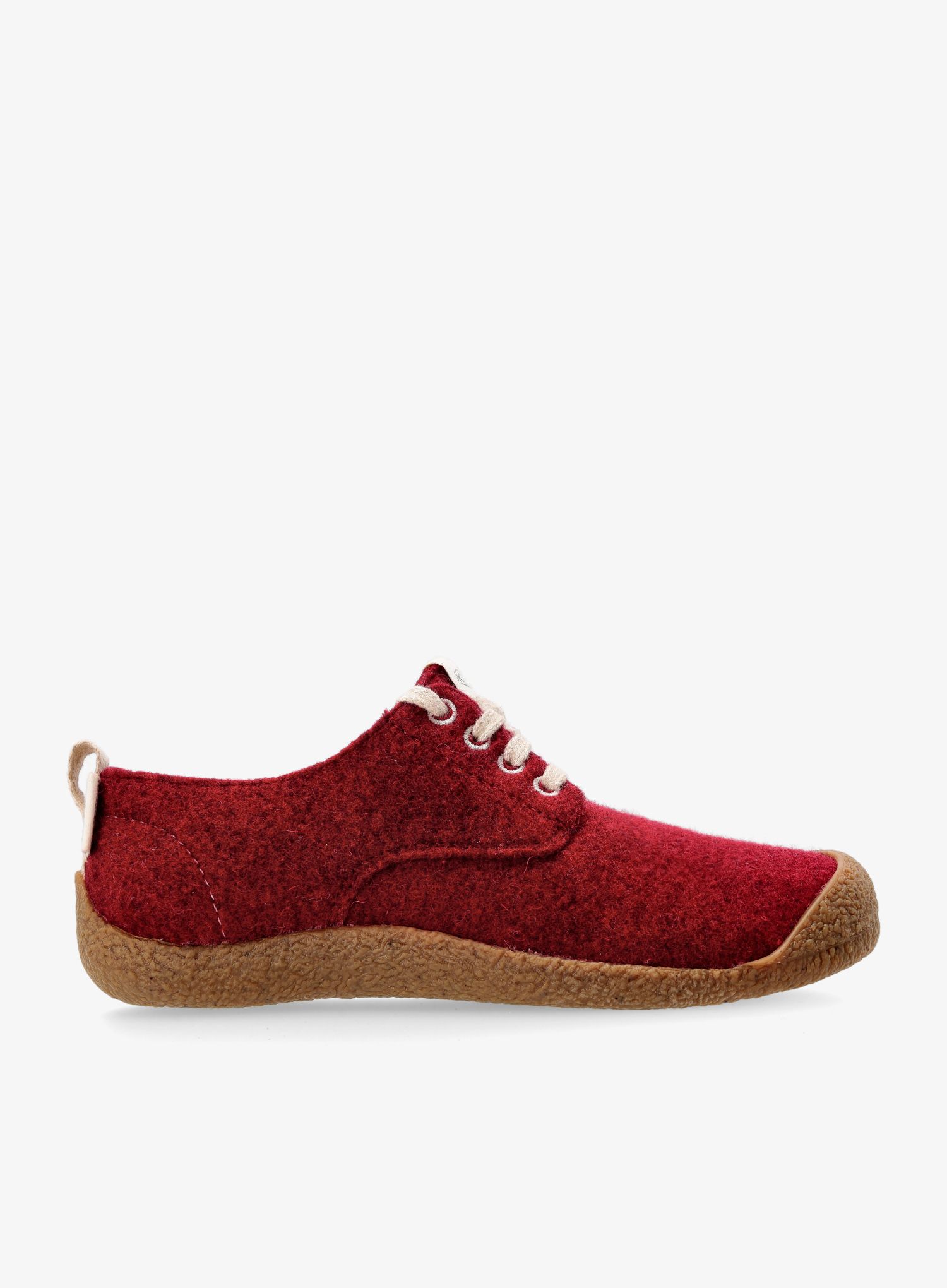 Dámske outdoor topánky Keen Mosey Derby - red felt/birch