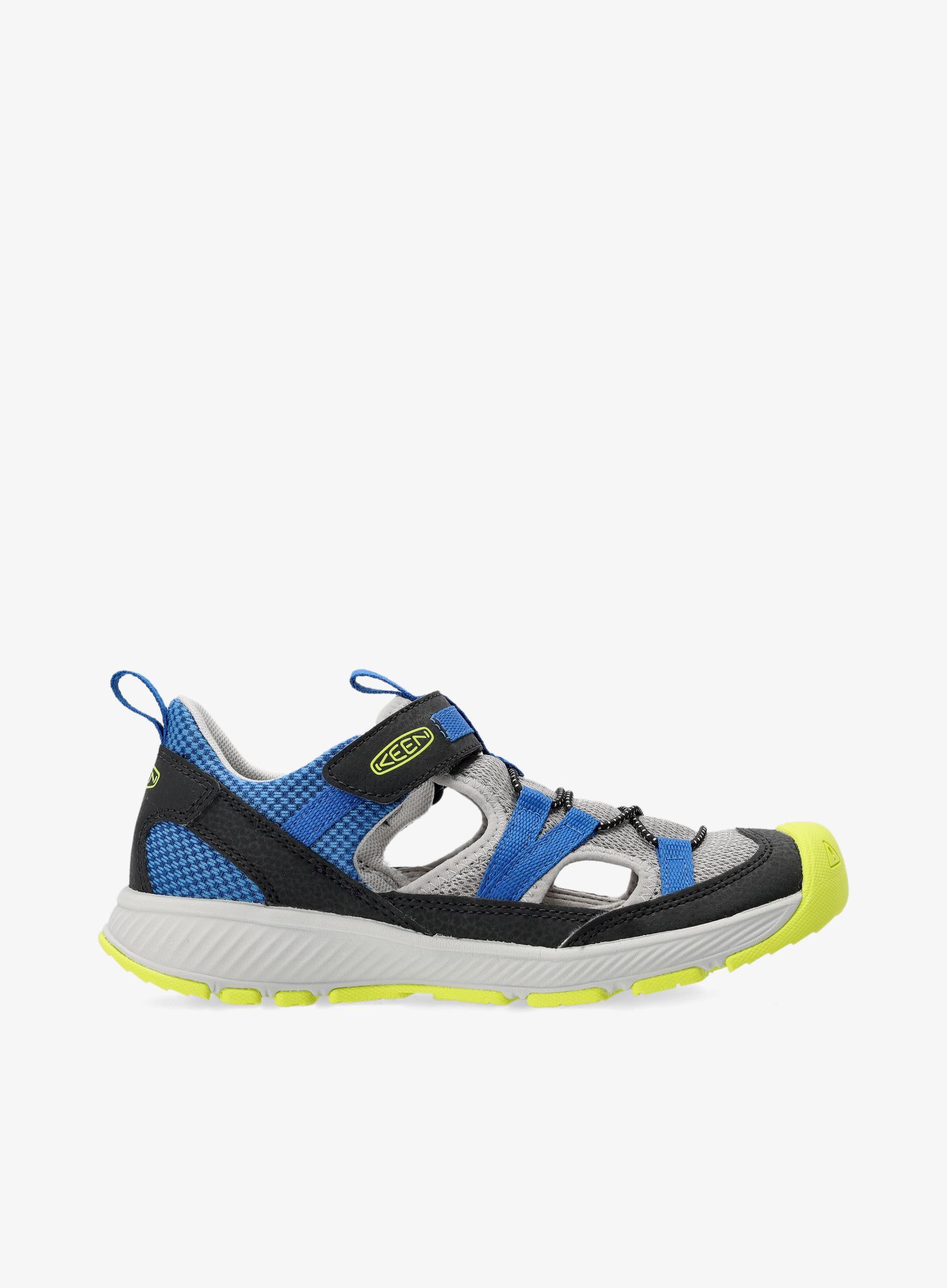 Detské sandále Keen Motozoa Sandal - classic blue/evening primrose