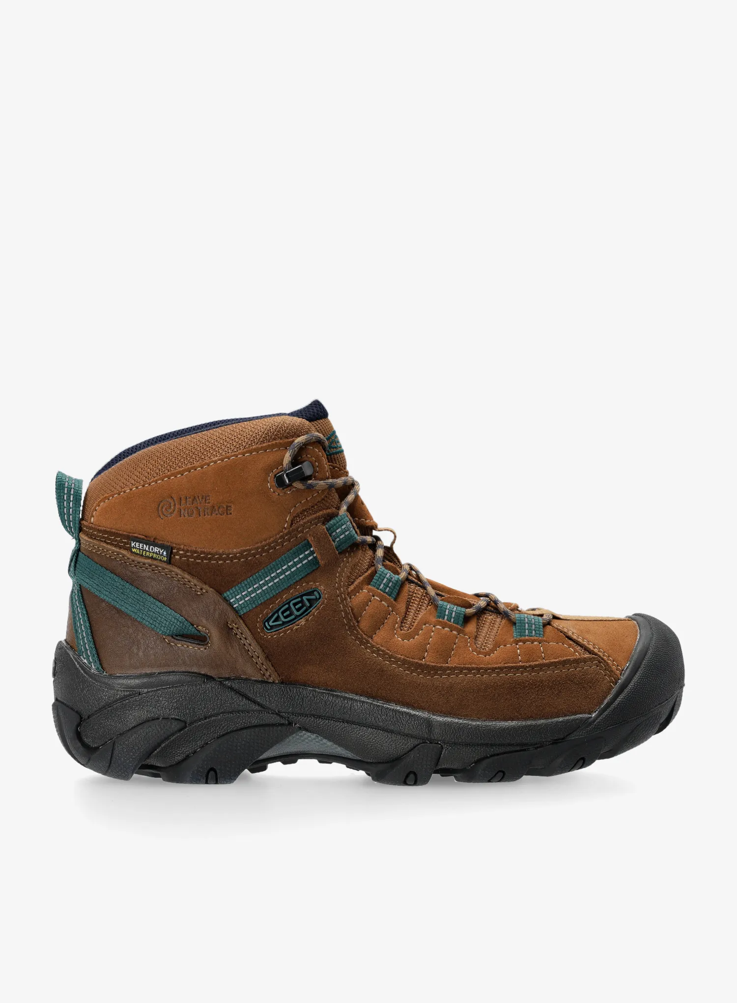 Trekingové dámske topánky Keen Targhee II Mid WP - leave no trace