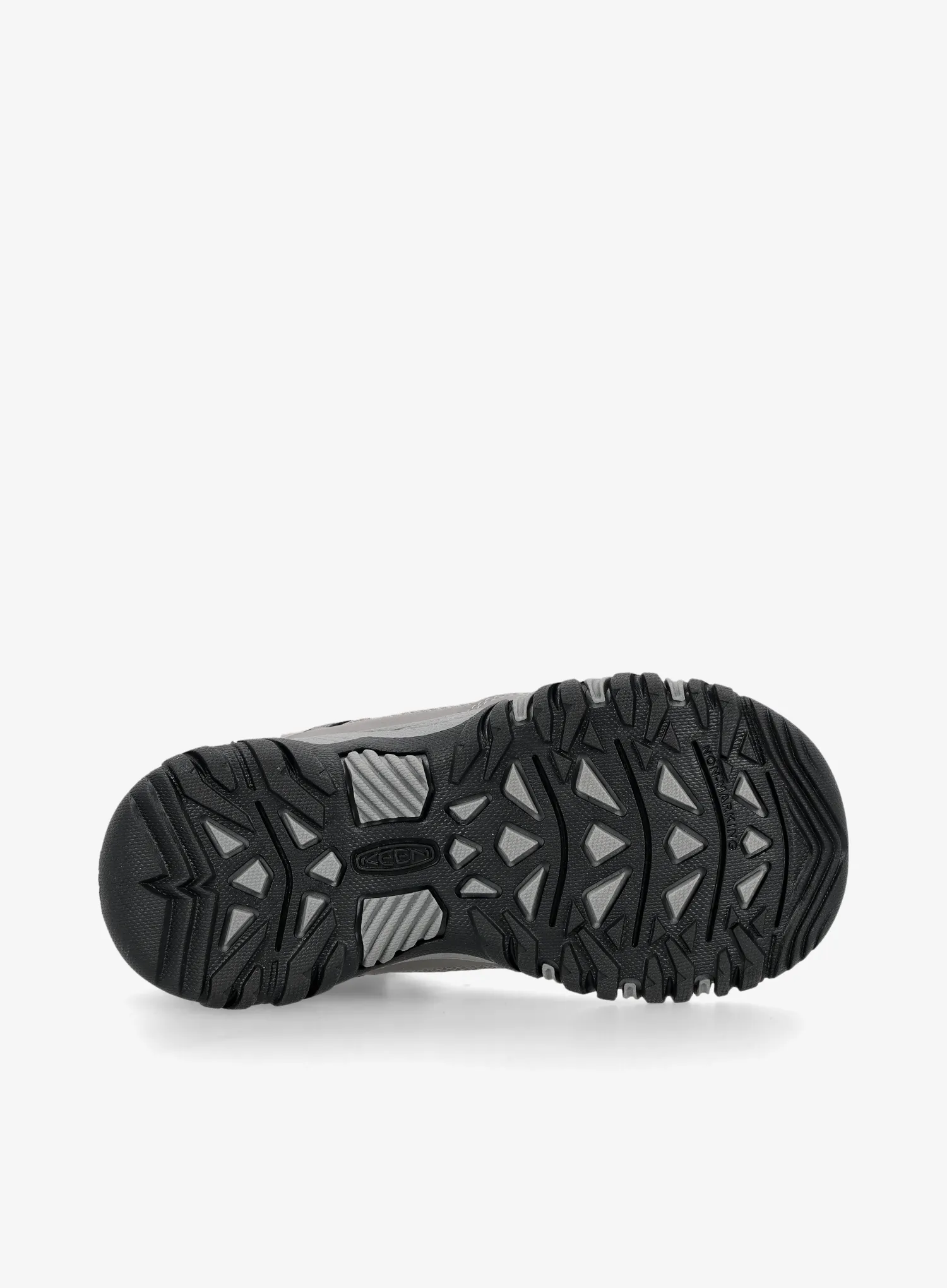 Detské topánky Keen Targhee IV Mid WP Kids - alloy/granite green
