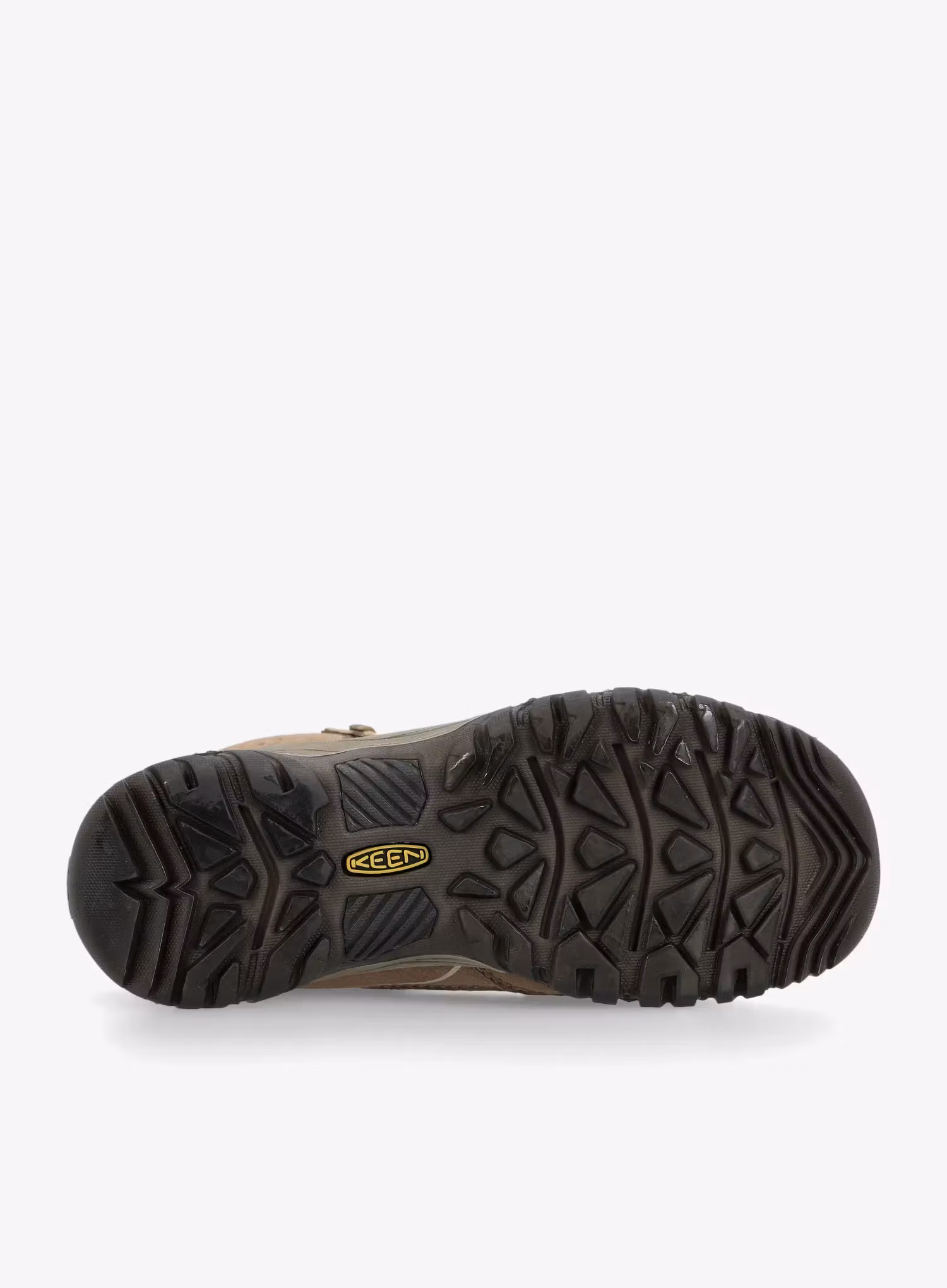 Turistické topánky dámske Keen Targhee IV Mid WP - brindle/nostalgia rose