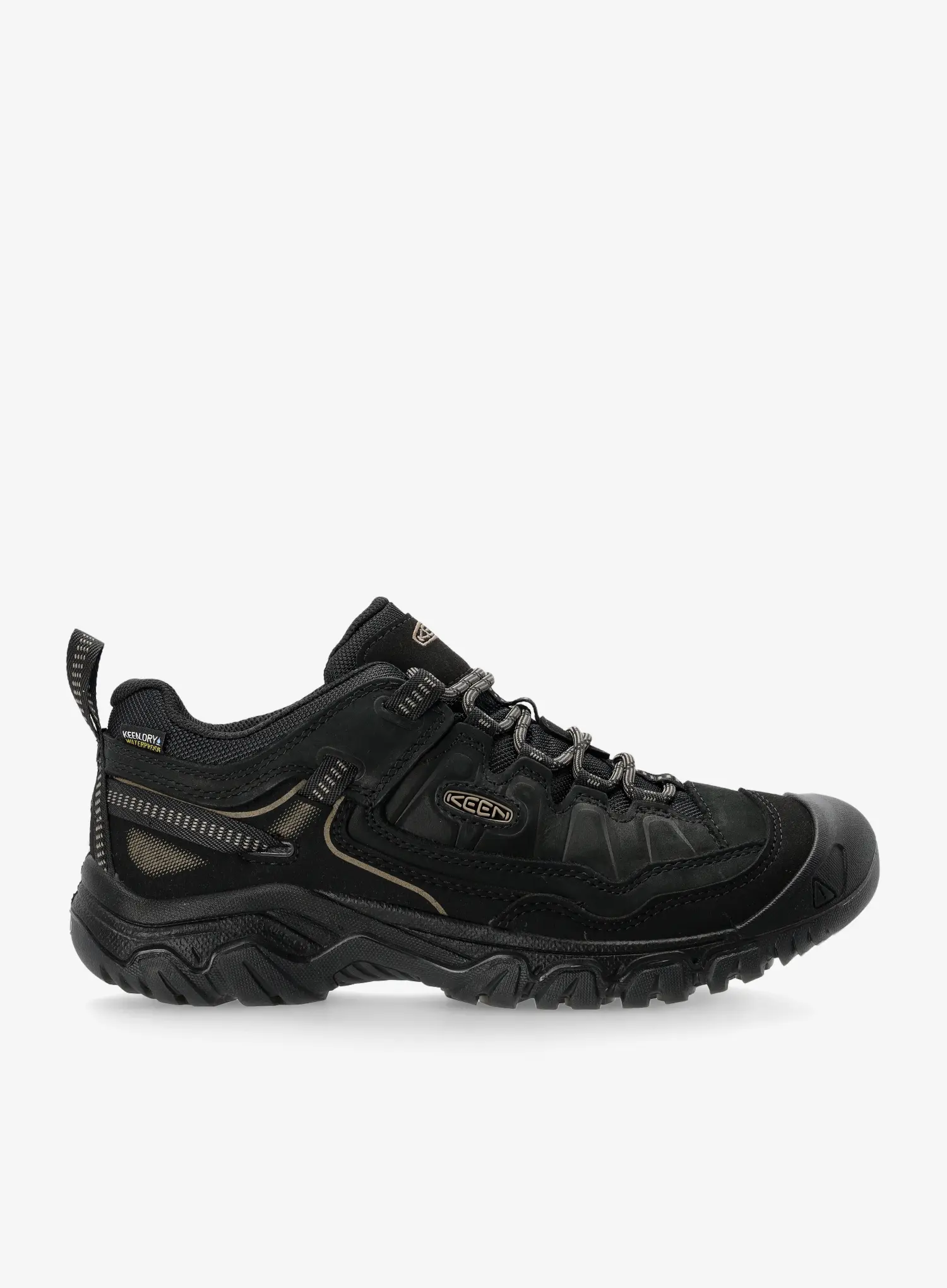 Turistické topánky Keen Targhee IV WP - triple black
