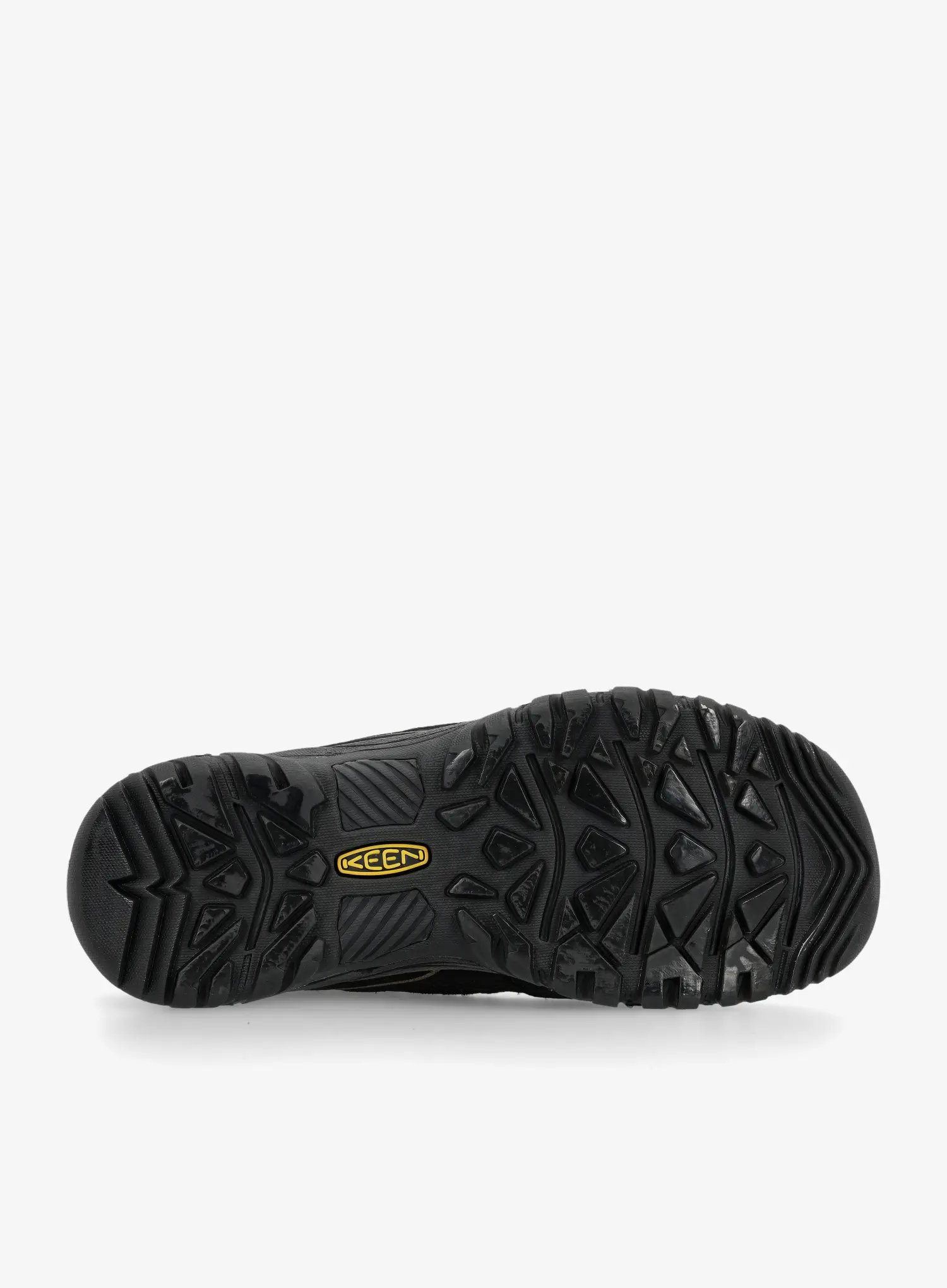 Turistické topánky Keen Targhee IV WP - triple black