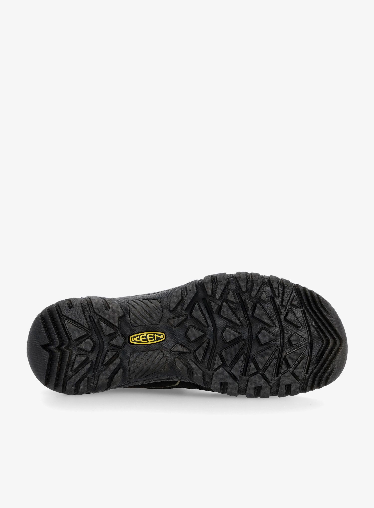 Turistické topánky Keen Targhee IV Wp - bison/black
