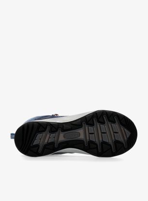 Turistické topánky dámske Keen Terradora Flex Mid WP - vintage indigo/peachy keen