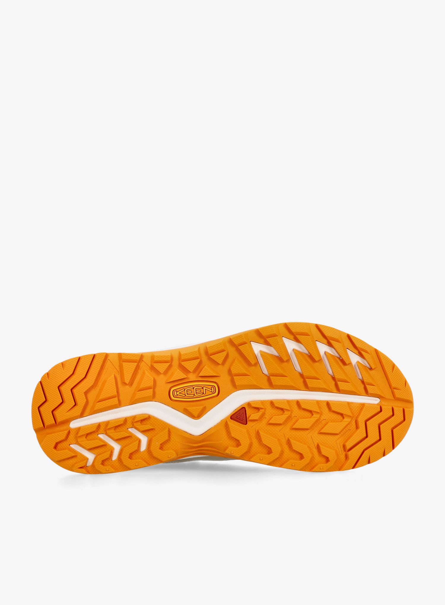 Turistické topánky dámske Keen Versacore WP - plaza taupe/orange pepper