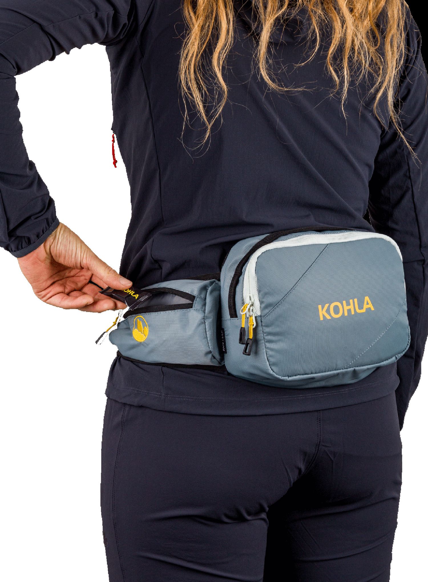 Ľadvinka Kohla Rustler 2L - stormy sea/lemon curry