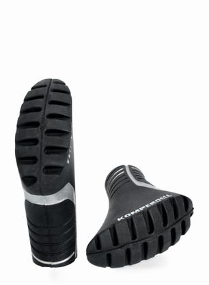 Koncovky Komperdell Nordic Walking Pad - black/silver