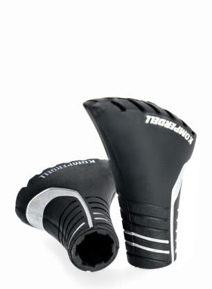Koncovky Komperdell Nordic Walking Pad - black/silver