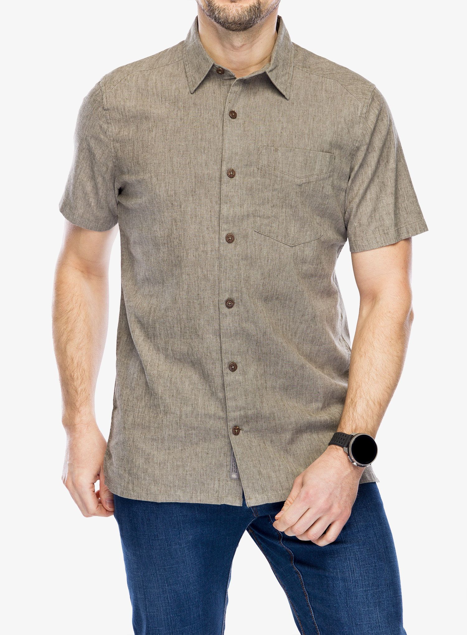 Košeľa Royal Robbins Hempline S/S - everglade