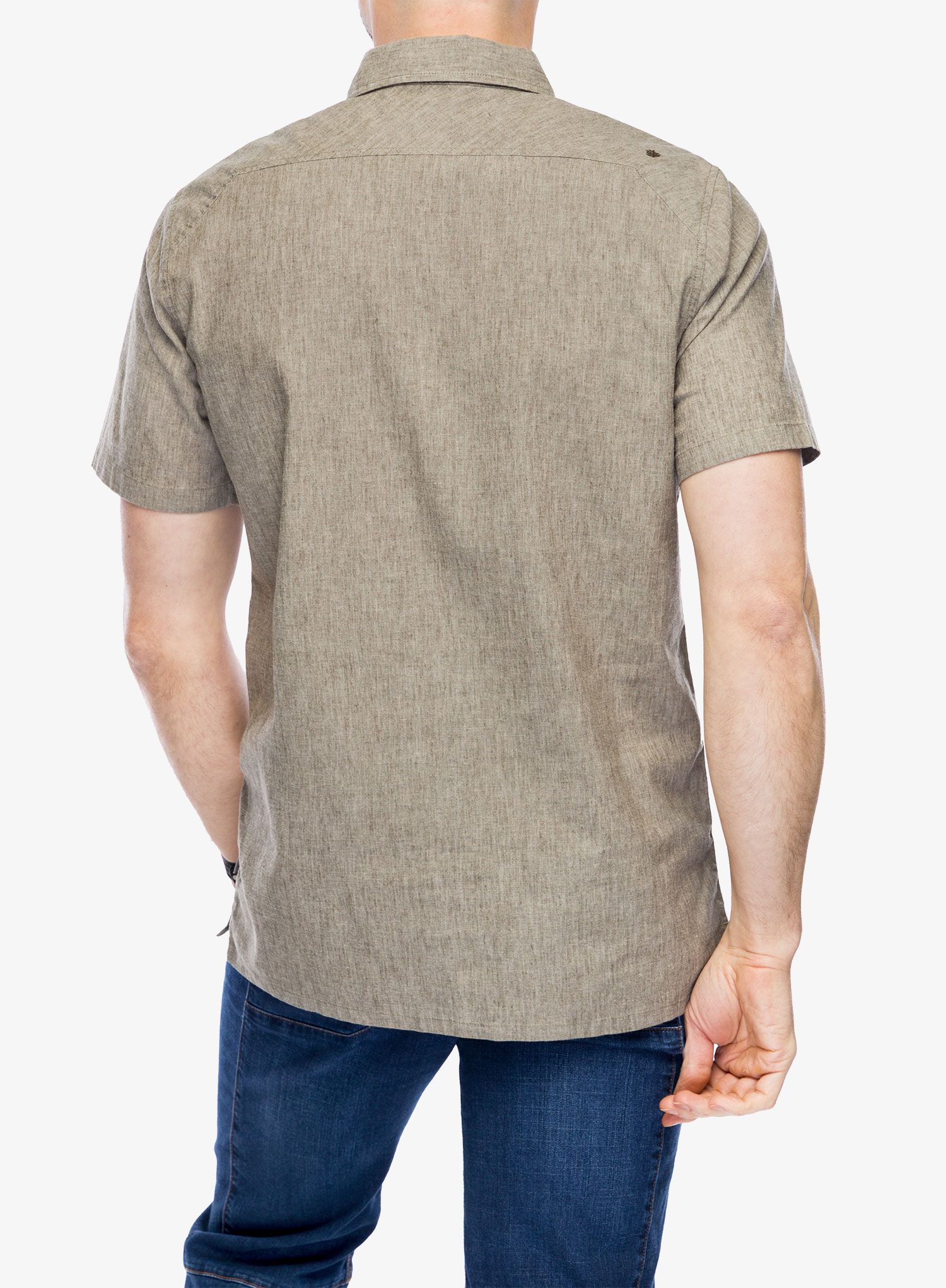 Košeľa Royal Robbins Hempline S/S - everglade