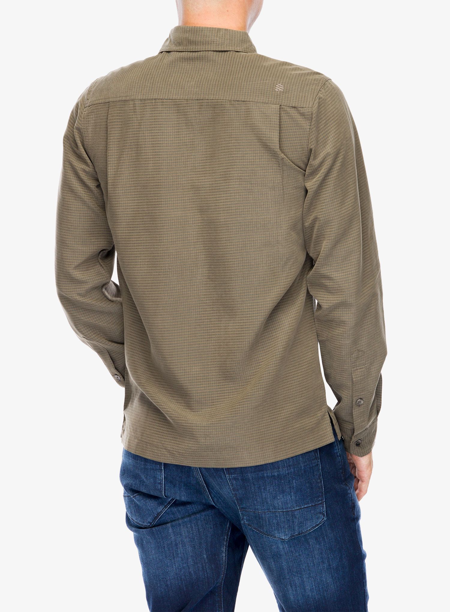 Košeľa Royal Robbins Mojave Pucker Dry LS - everglade
