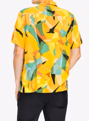 Košeľa Stance Yoto SS Button Up - tropical