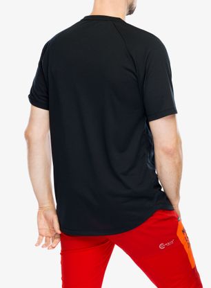 Tričko Enduro Maloja Serles - deep black