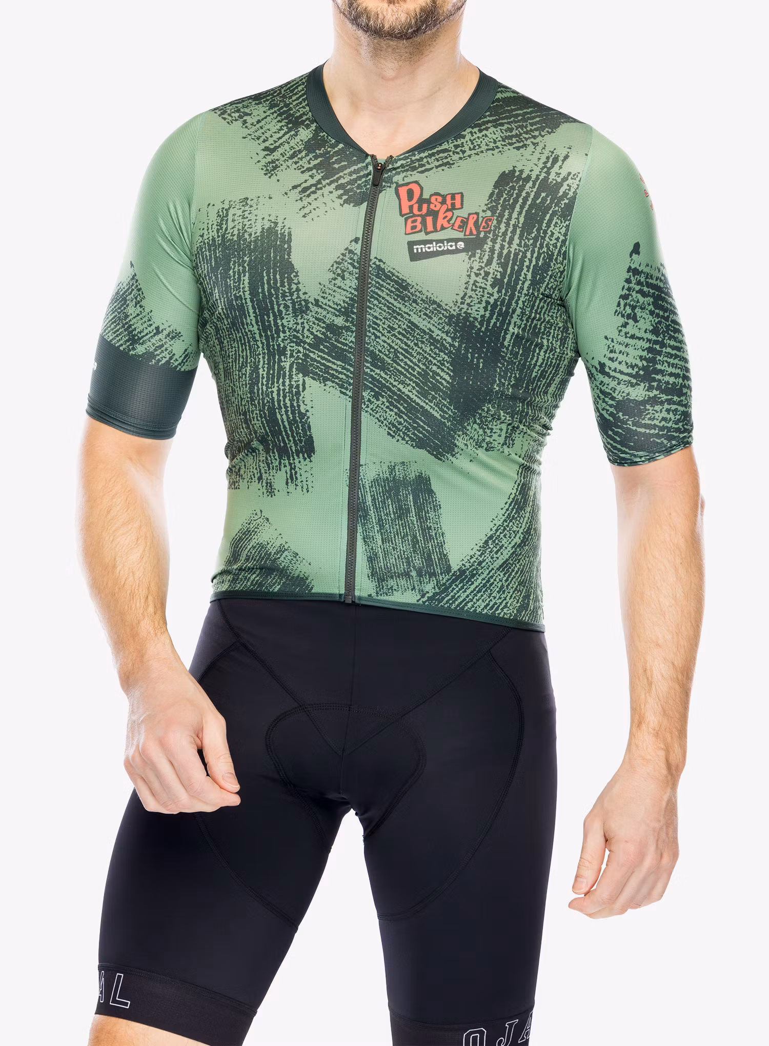 Cyklodres Maloja Pushbikers Aero 1/2 - pastel clover