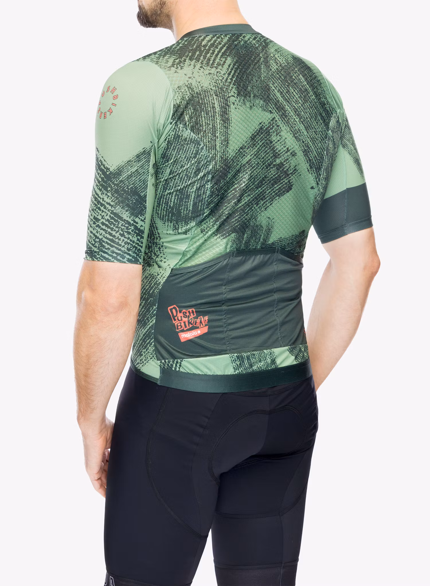 Cyklodres Maloja Pushbikers Aero 1/2 - pastel clover