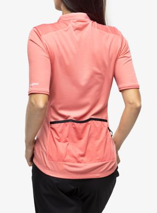 Dámske cyklistické tričko Schoffel Shirt Montalcino - clasping rose