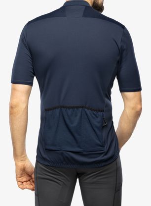 Cyklistické tričko Schoffel Shirt Montalcino - dress blues