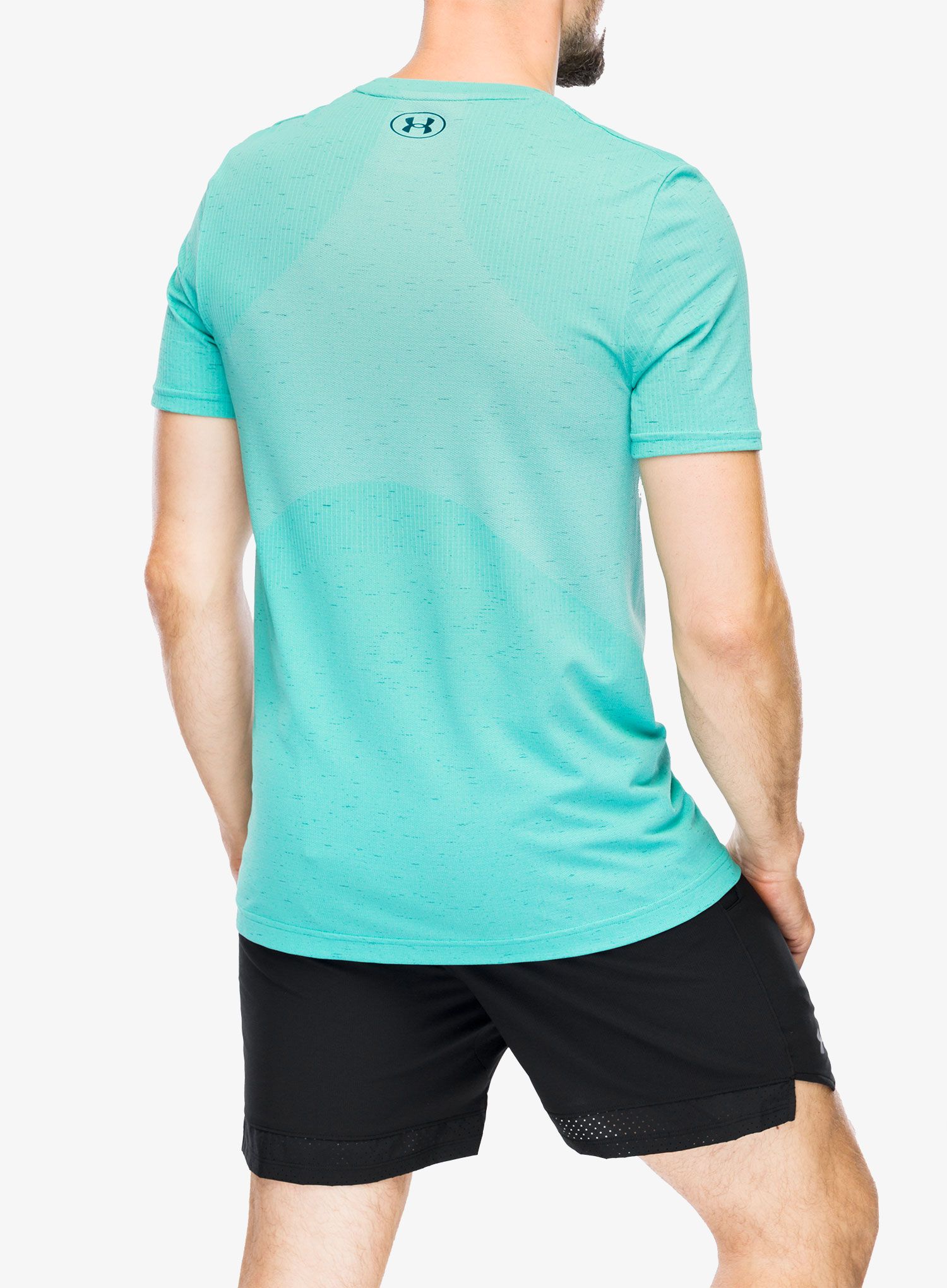 Tréningové tričko Under Armour Vanish Seamless SS - radial turquoise/circuit teal