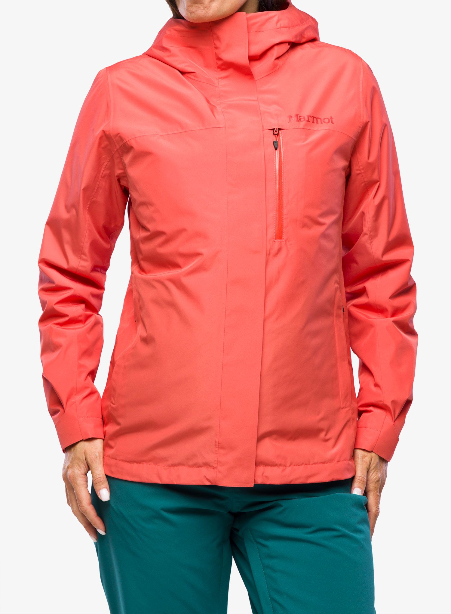 Dámska zimná bunda Marmot Ramble Component Jacket - grapefruit