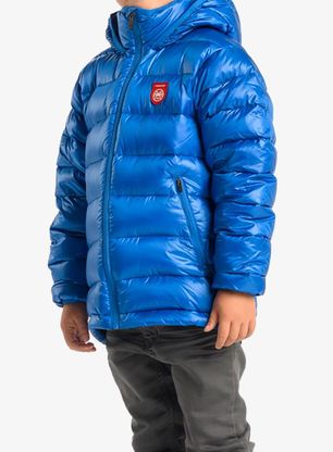 Detská bunda Pajak Casper - blue/blue
