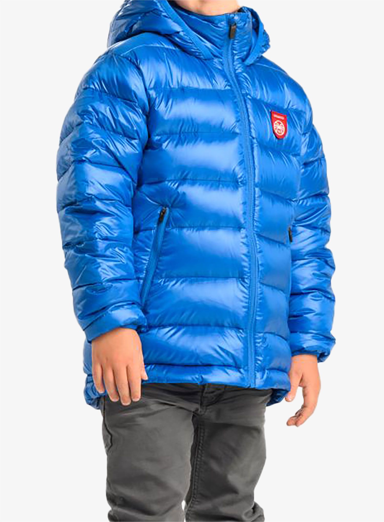 Detská bunda Pajak Casper - blue/blue