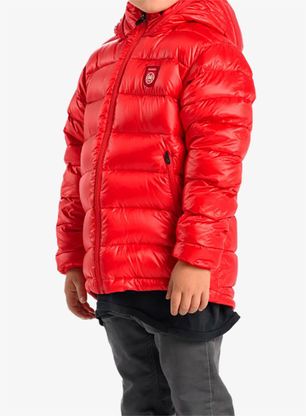 Detská bunda Pajak Casper - red