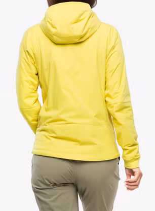 Dámska hybridná bunda dámska Marmot Novus LT Hybrid Hoody - limelight