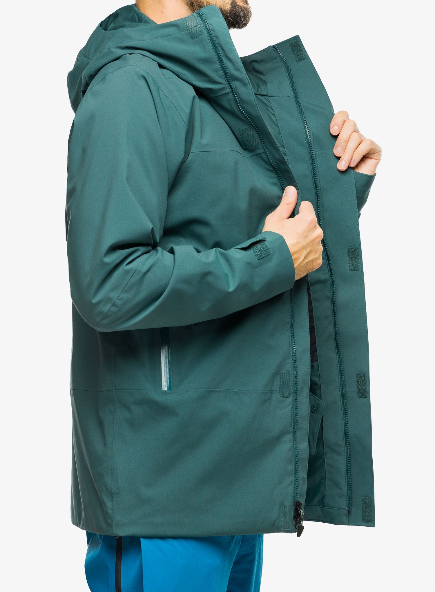 Lyžiarska bunda Marmot Elevation Jacket - dark jungle