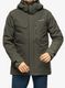 Zateplená bunda Didriksons Stefan Jacket - deep green