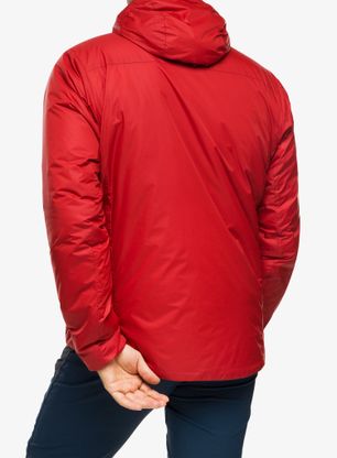 Zateplená bunda Montane Respond Hoodie - acer red