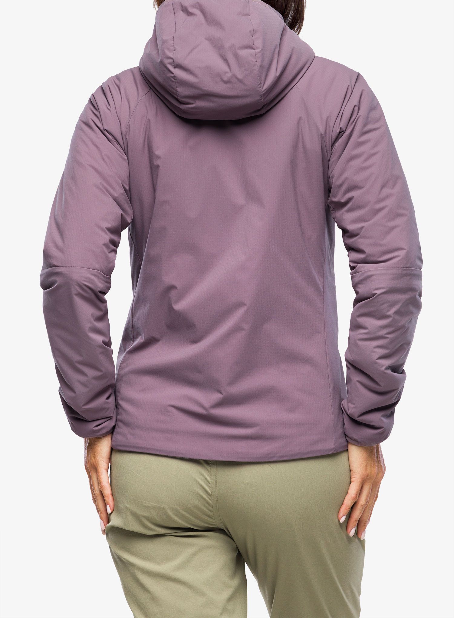 Zateplená bunda dámska Marmot Novus Hoody - hazy purple