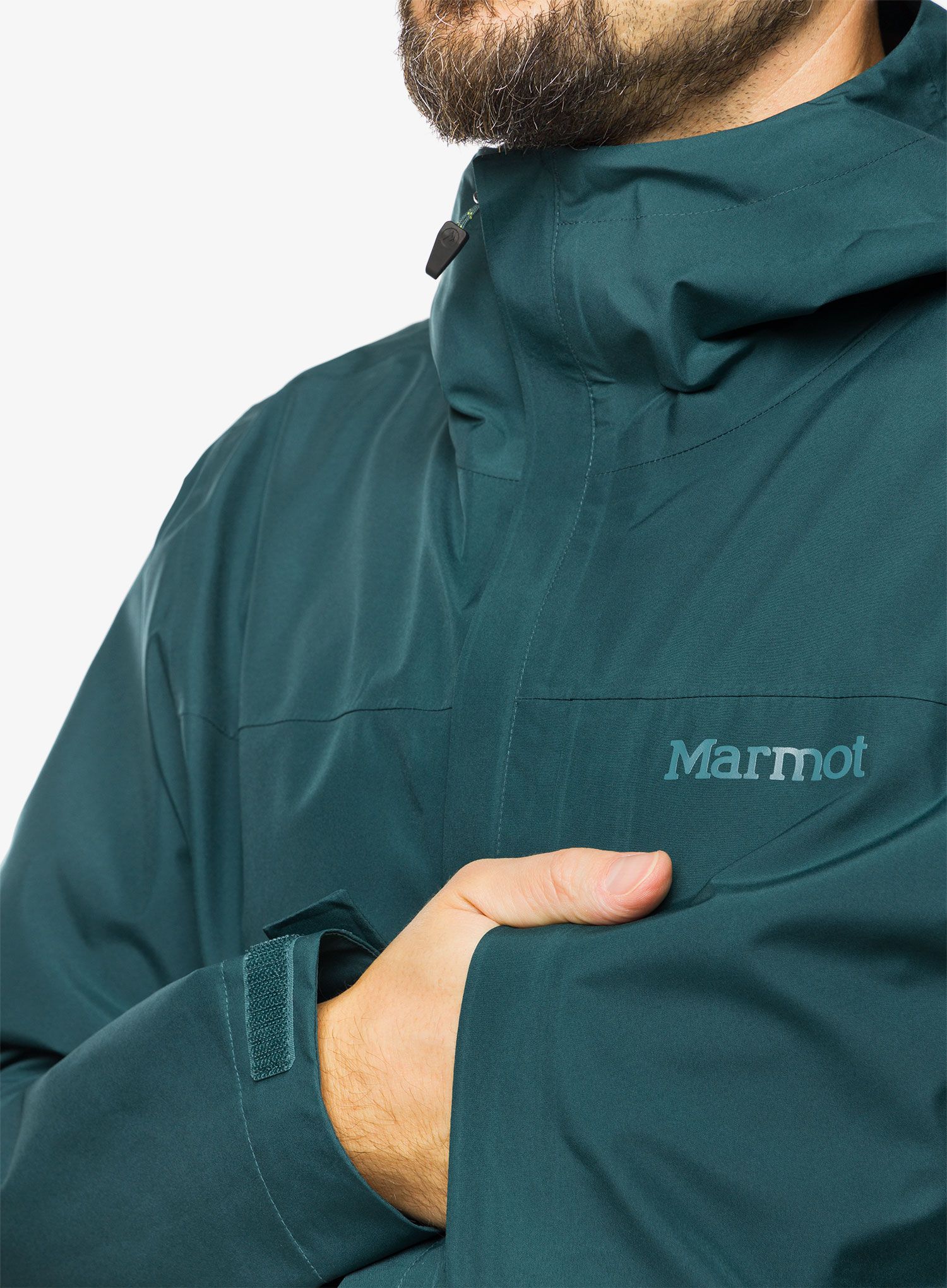 Bunda do dažďa Marmot Minimalist Jacket - dark jungle