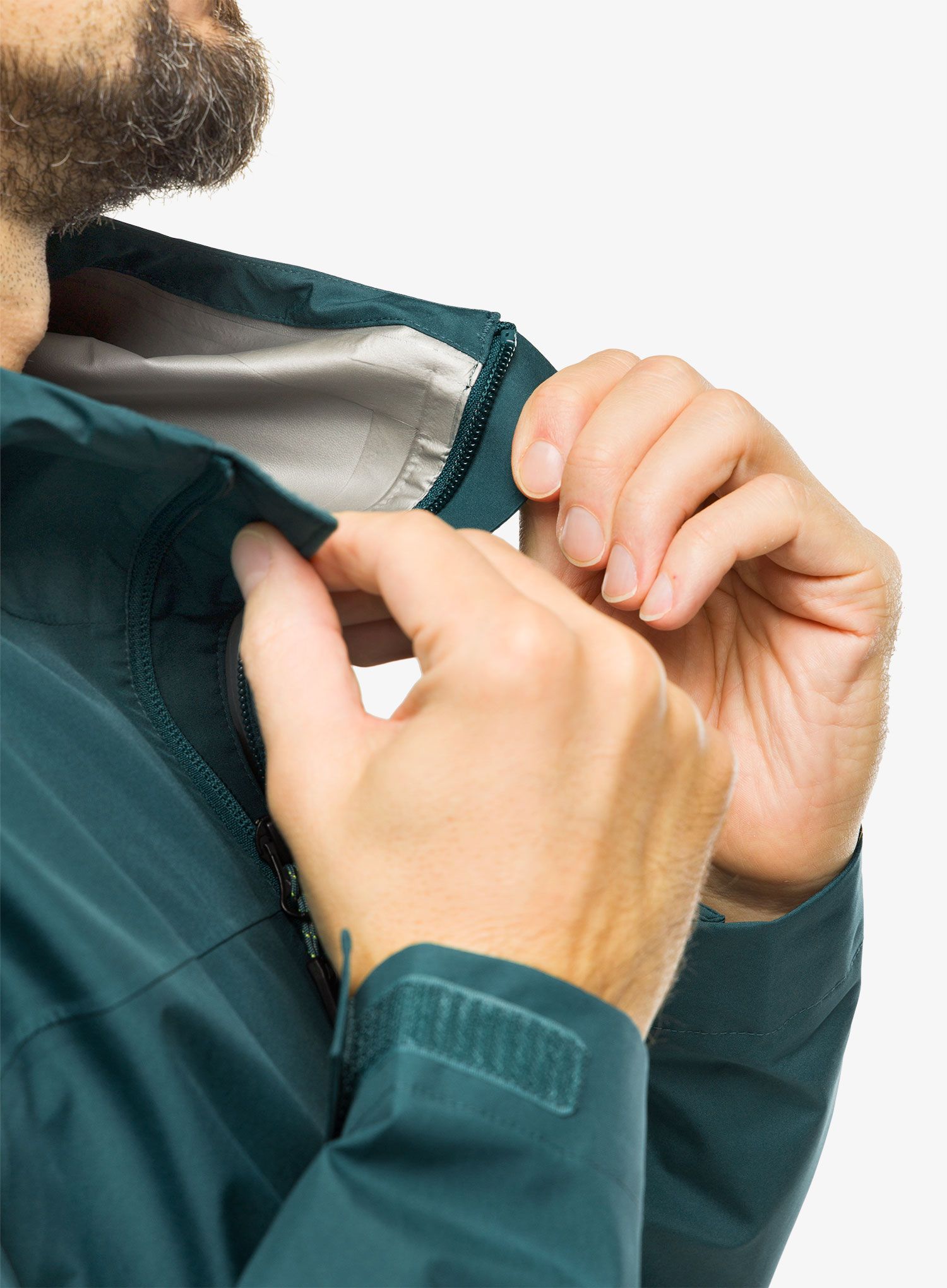 Bunda do dažďa Marmot Minimalist Jacket - dark jungle