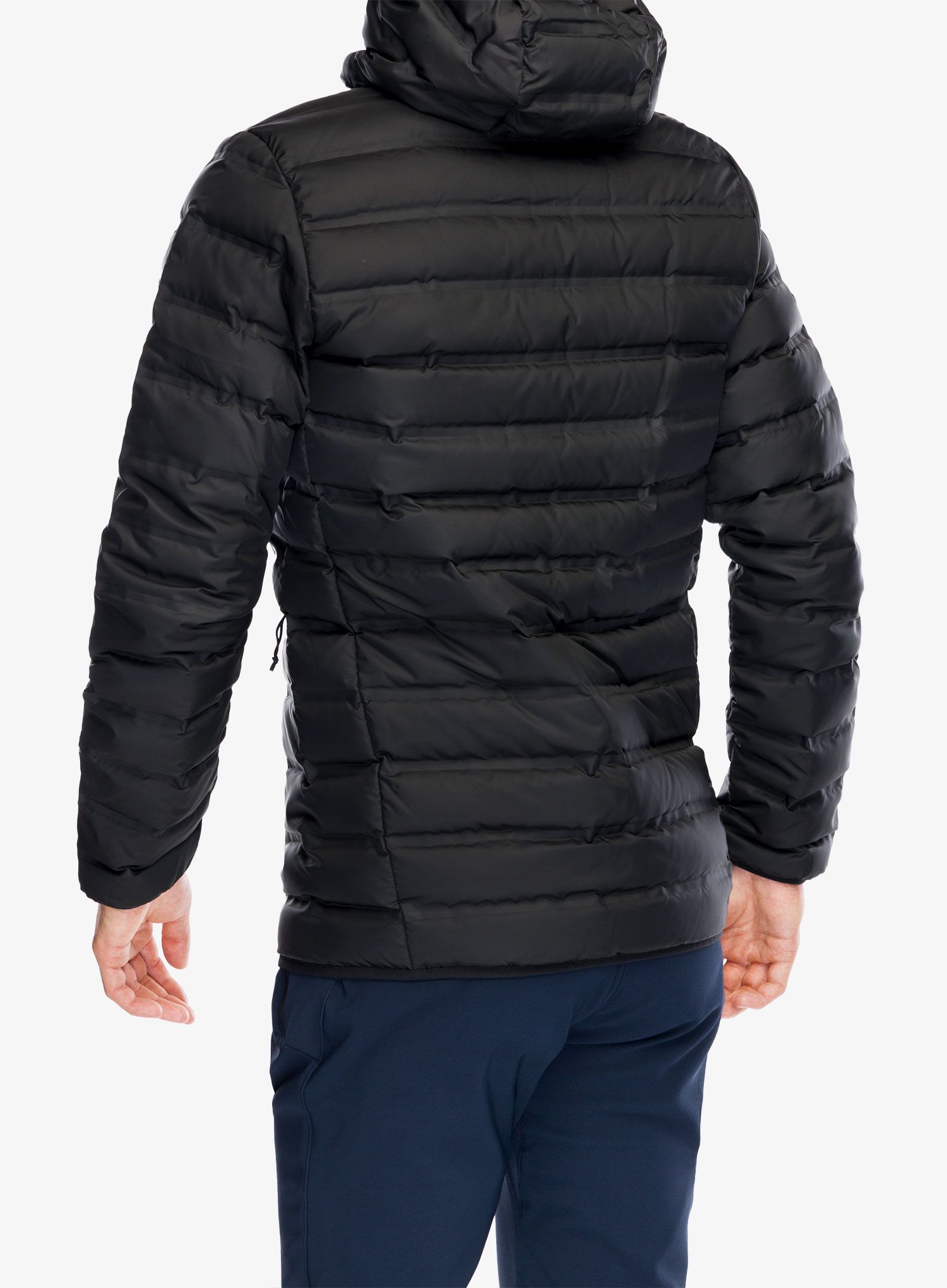 Páperová bunda Columbia Lake 22 Down Hooded Jacket - black