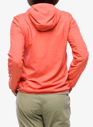 Softshellová bunda dámska Marmot Alt HB Hoody - grapefruit