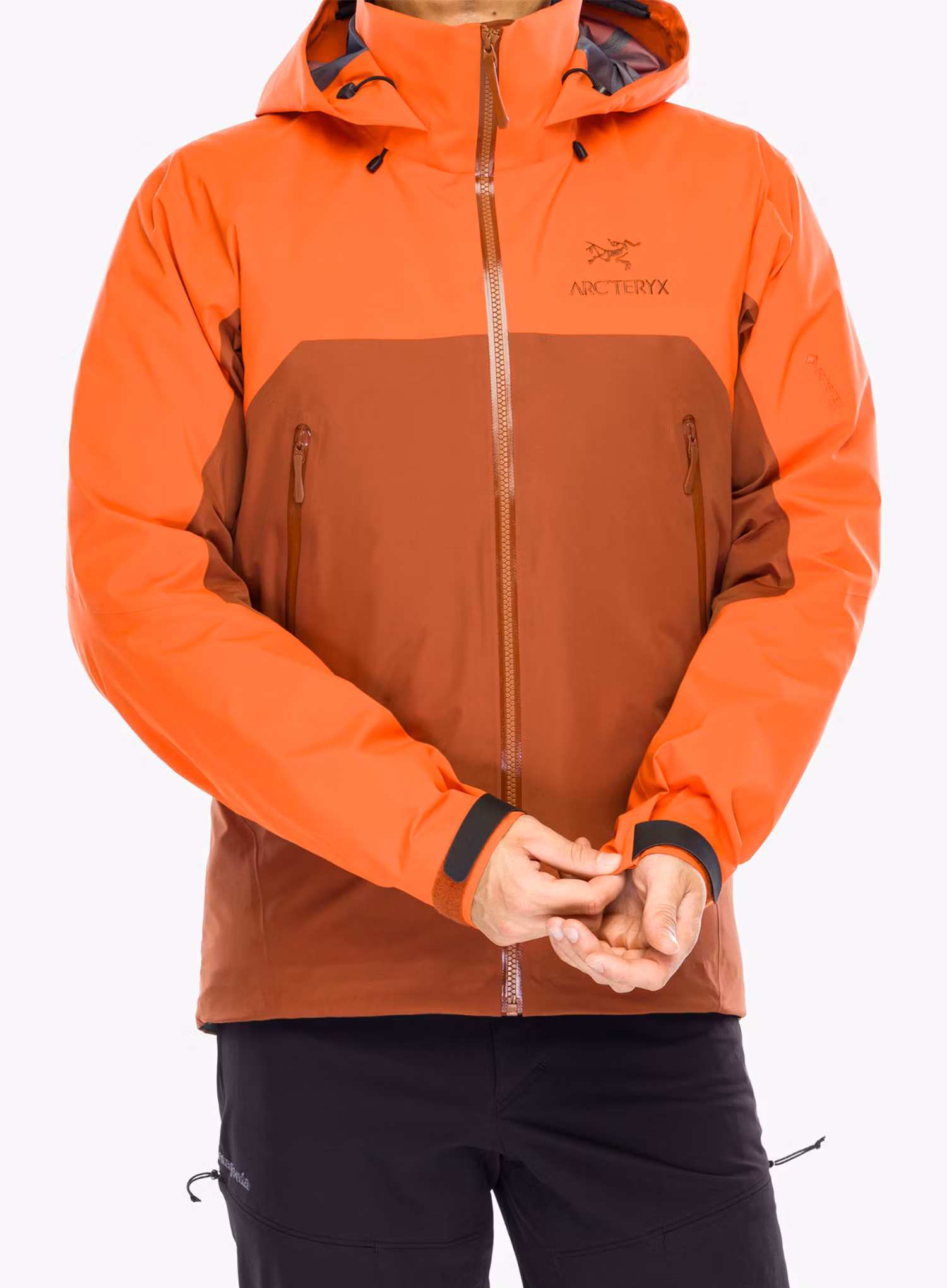 Nepremokavá bunda Arcteryx Beta AR Jacket - solaris/sequoia
