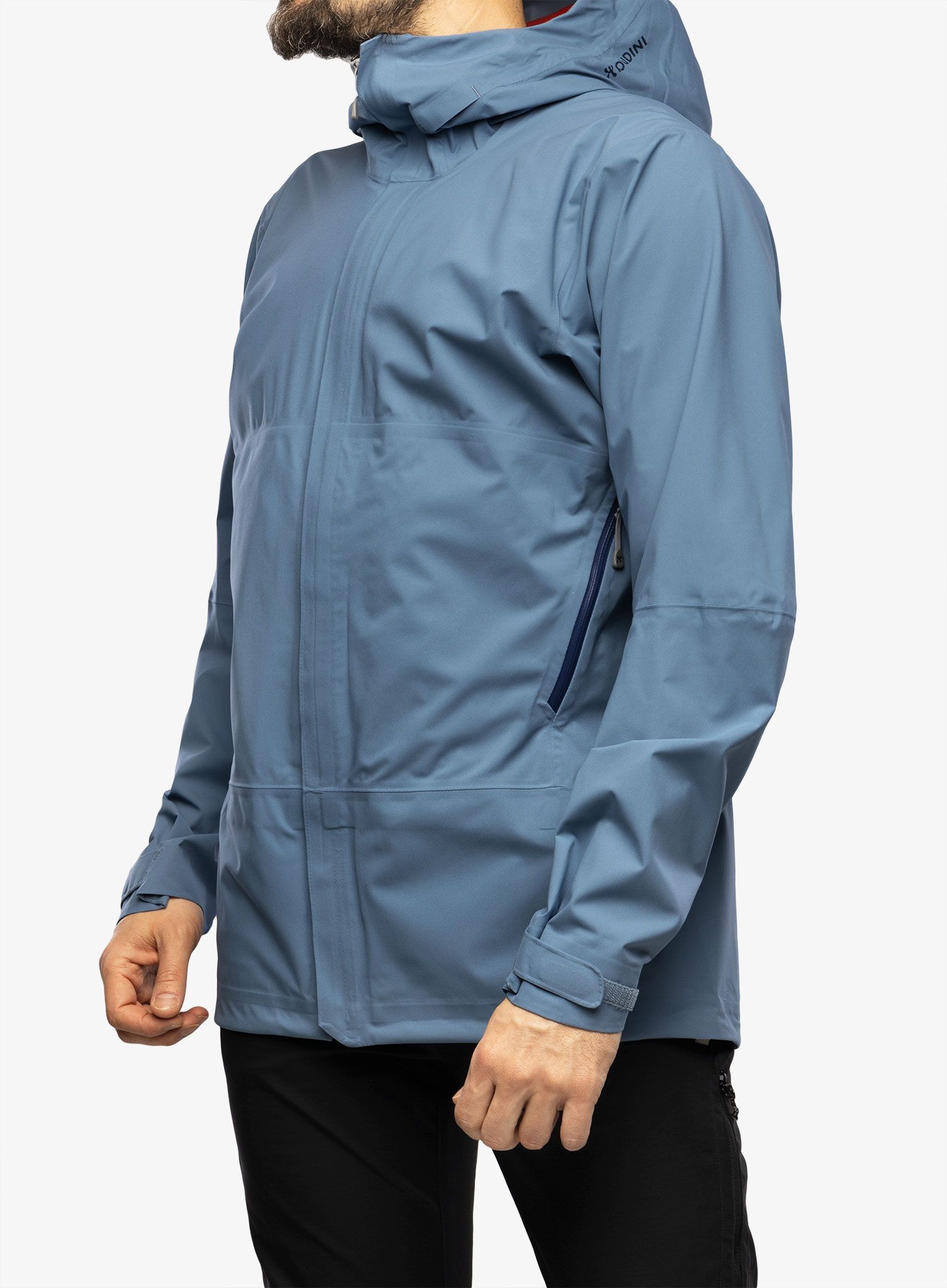 Nepremokavá bunda Houdini BFF Jacket - jumpin blue