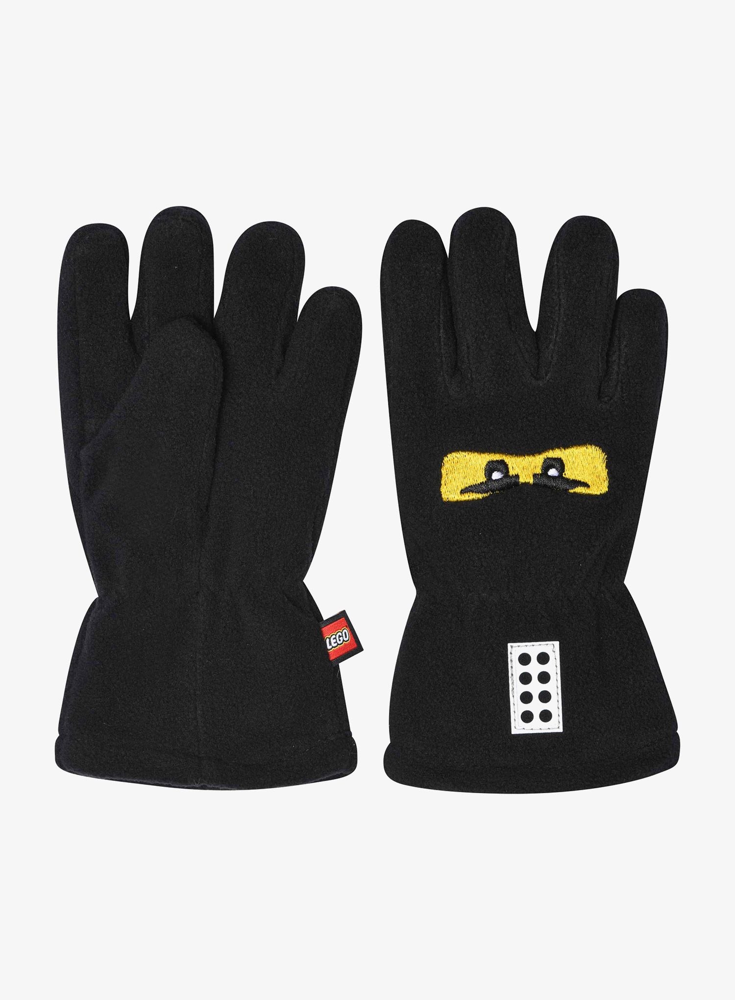 Rukavice detské LEGO Asmus 600 - black