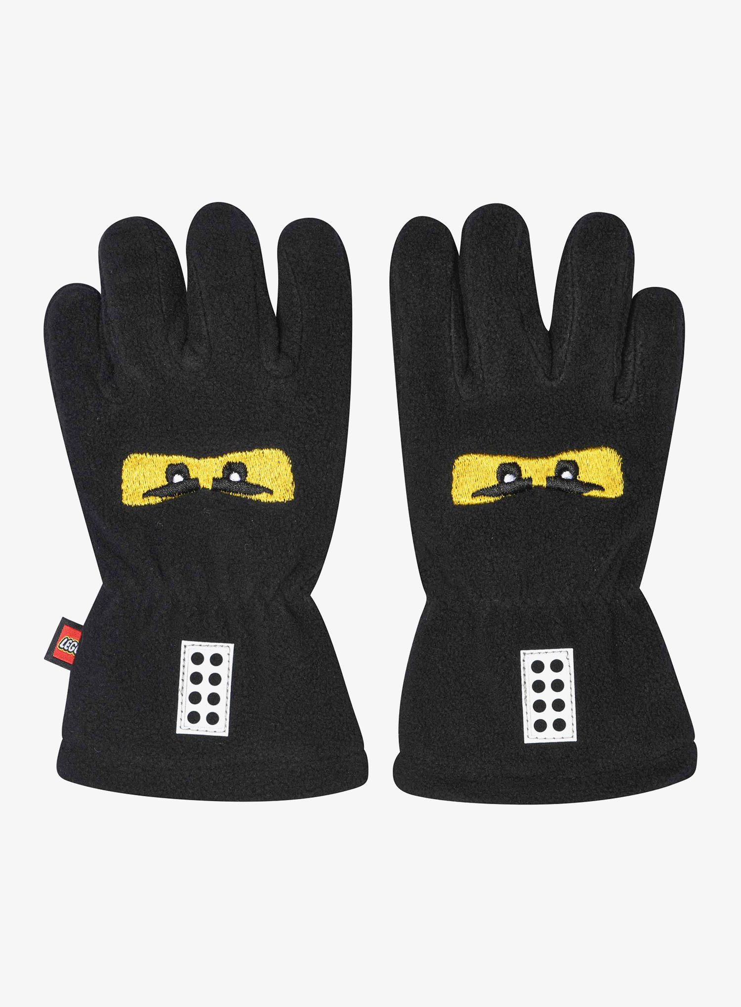 Rukavice detské LEGO Asmus 600 - black