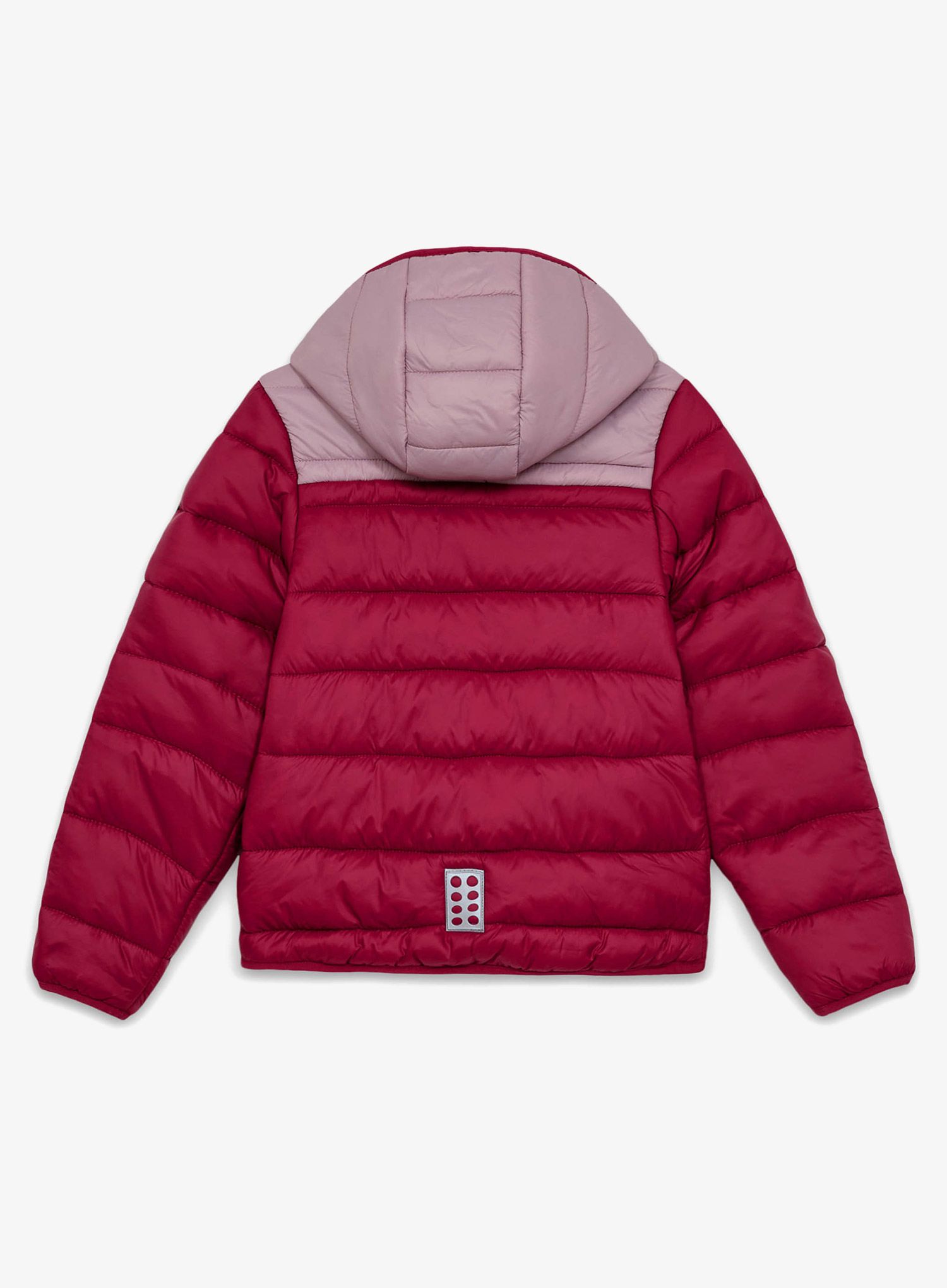 Detská bunda LEGO Jad 605 - dark red
