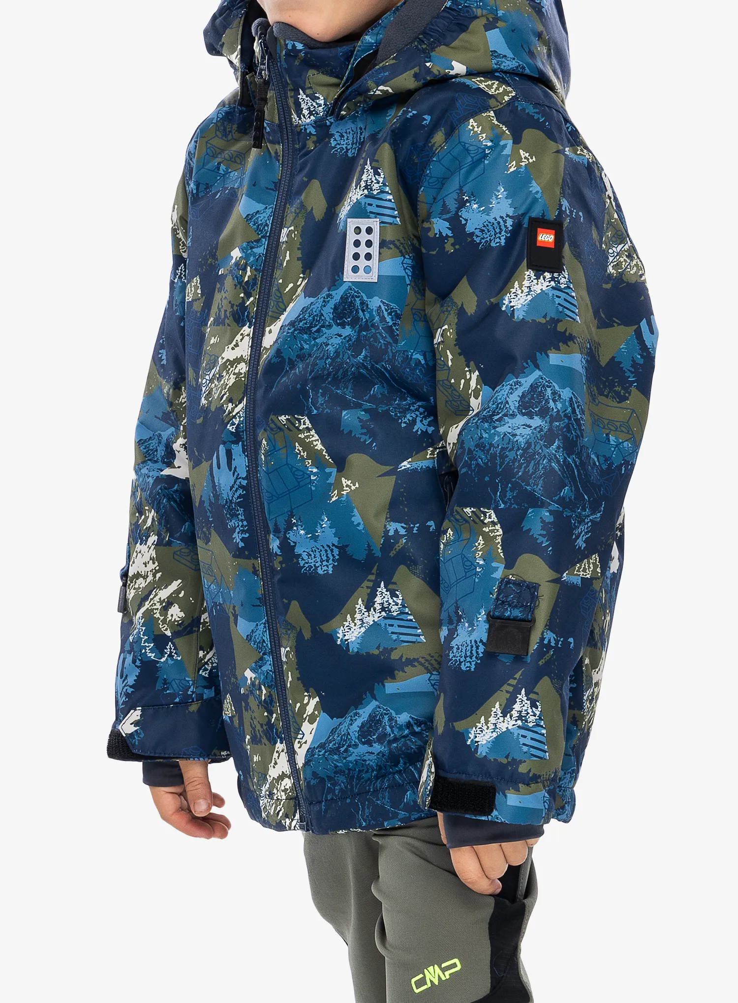 Detská bunda LEGO Jad 710 - dark navy