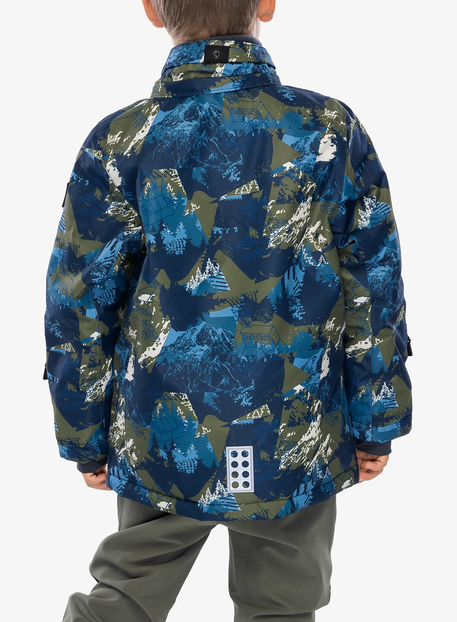 Detská bunda LEGO Jad 710 - dark navy