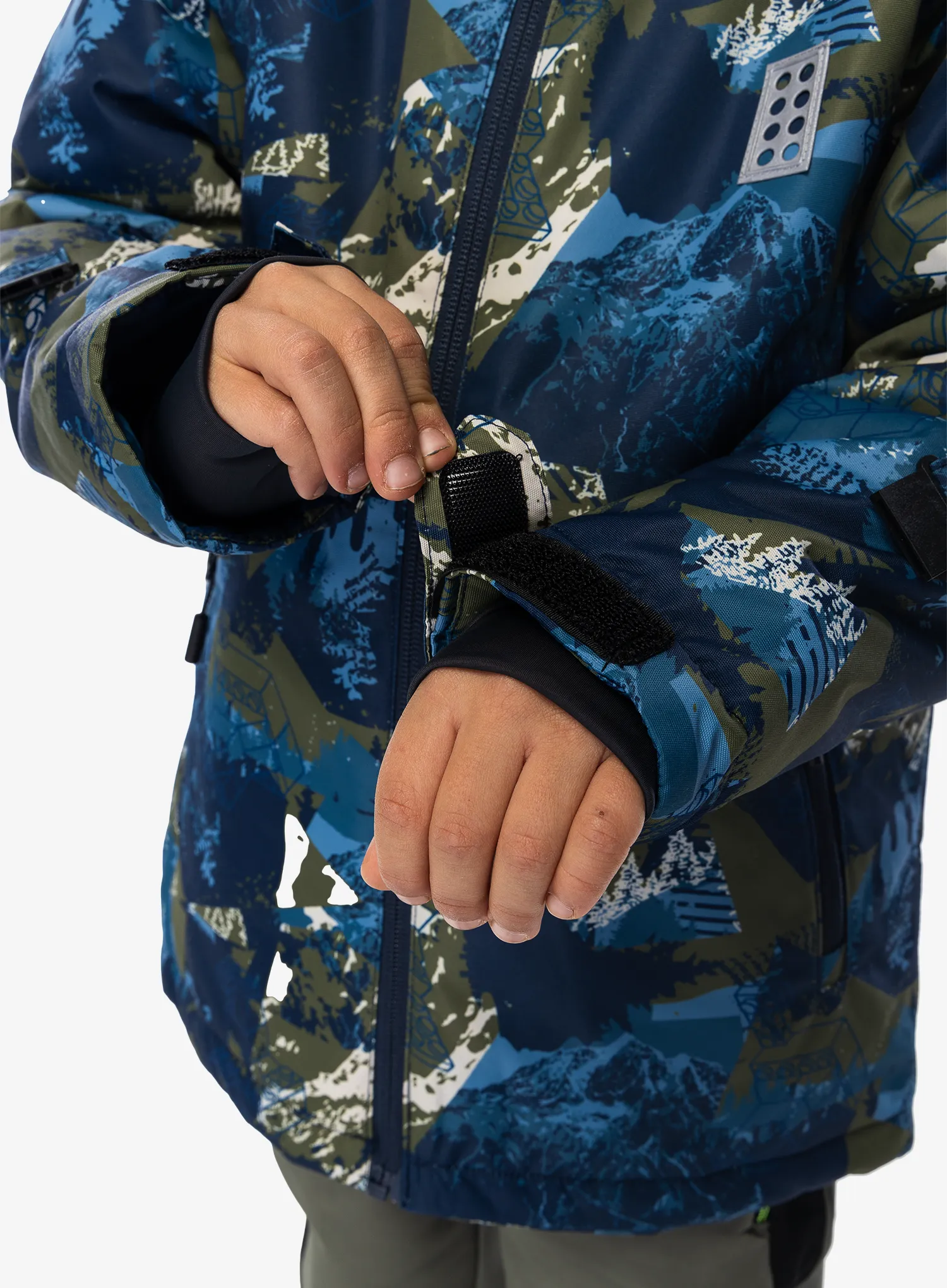 Detská bunda LEGO Jad 710 - dark navy