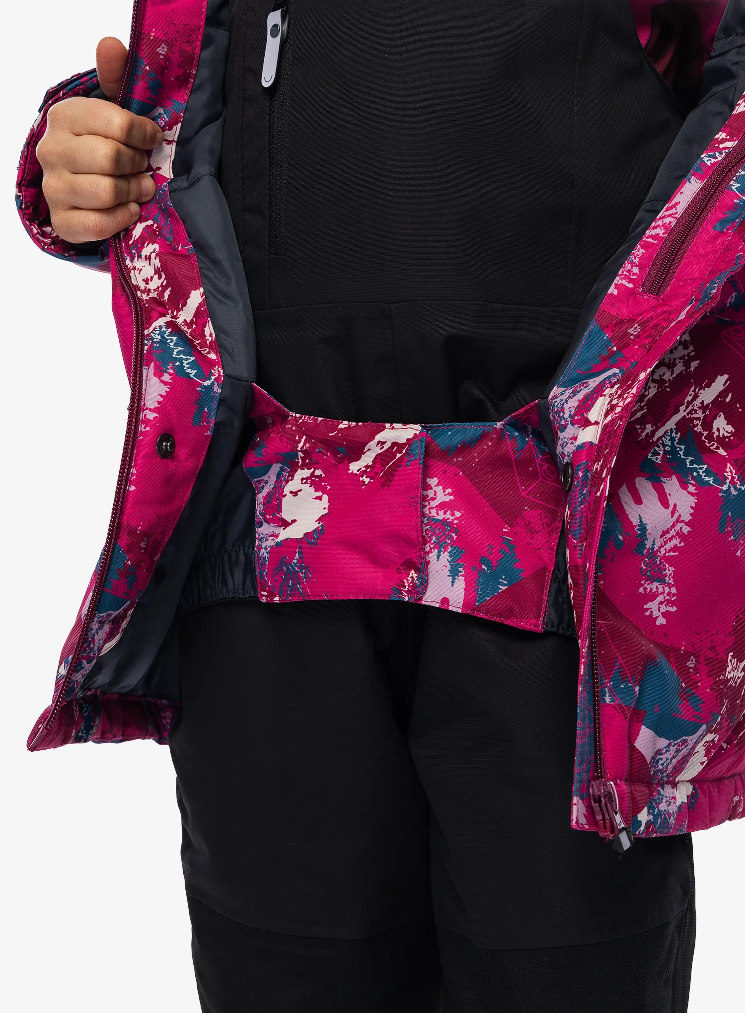 Detská bunda LEGO Jad 710 - dark pink