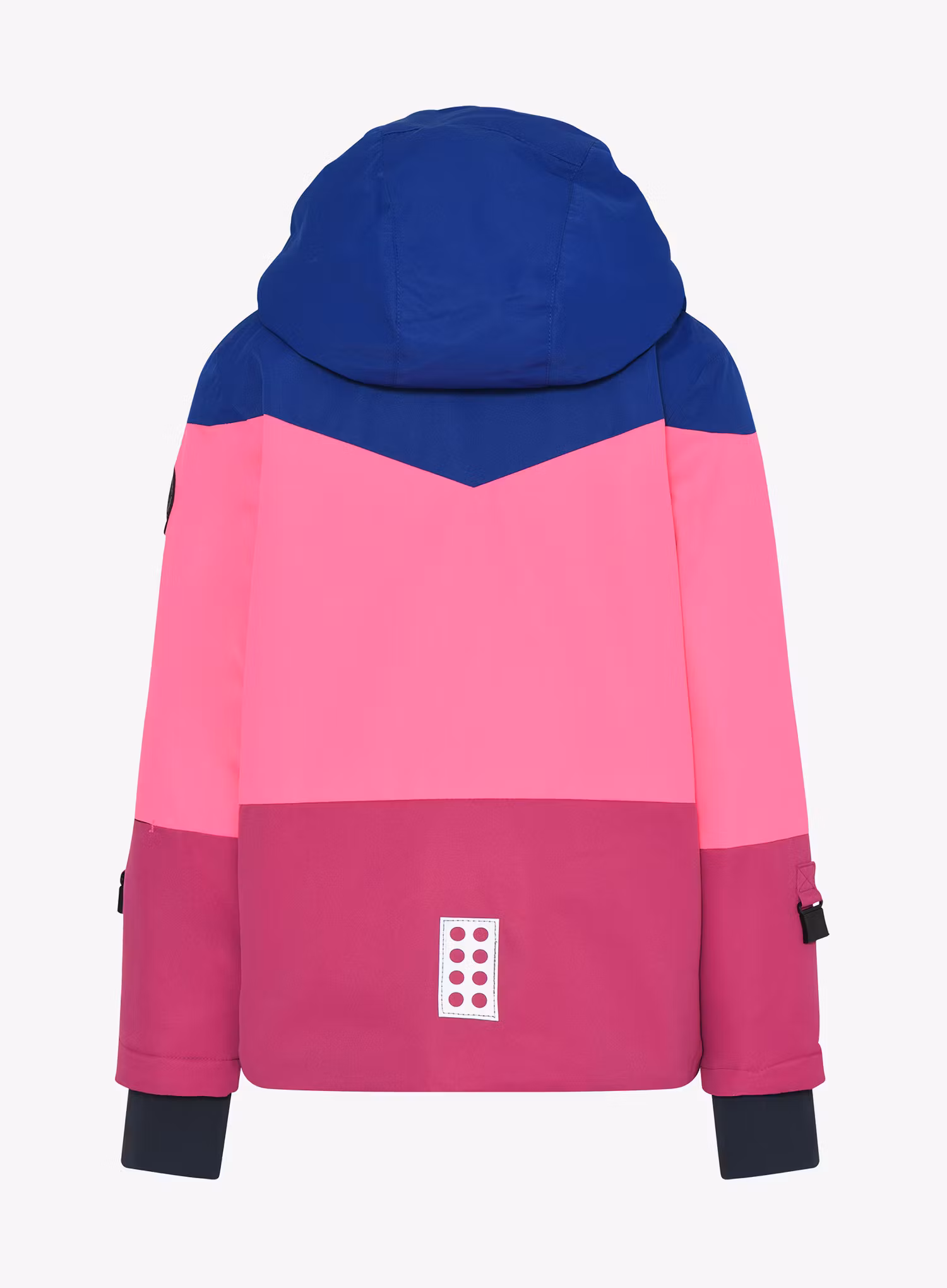 Detská bunda LEGO Jested 708 - dark pink