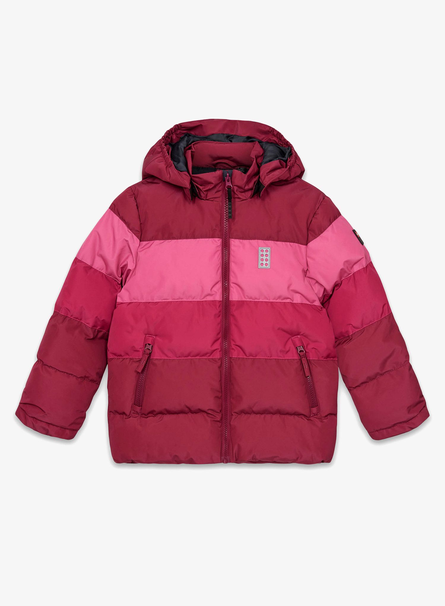 Detská bunda LEGO Jipe 705 - dark red