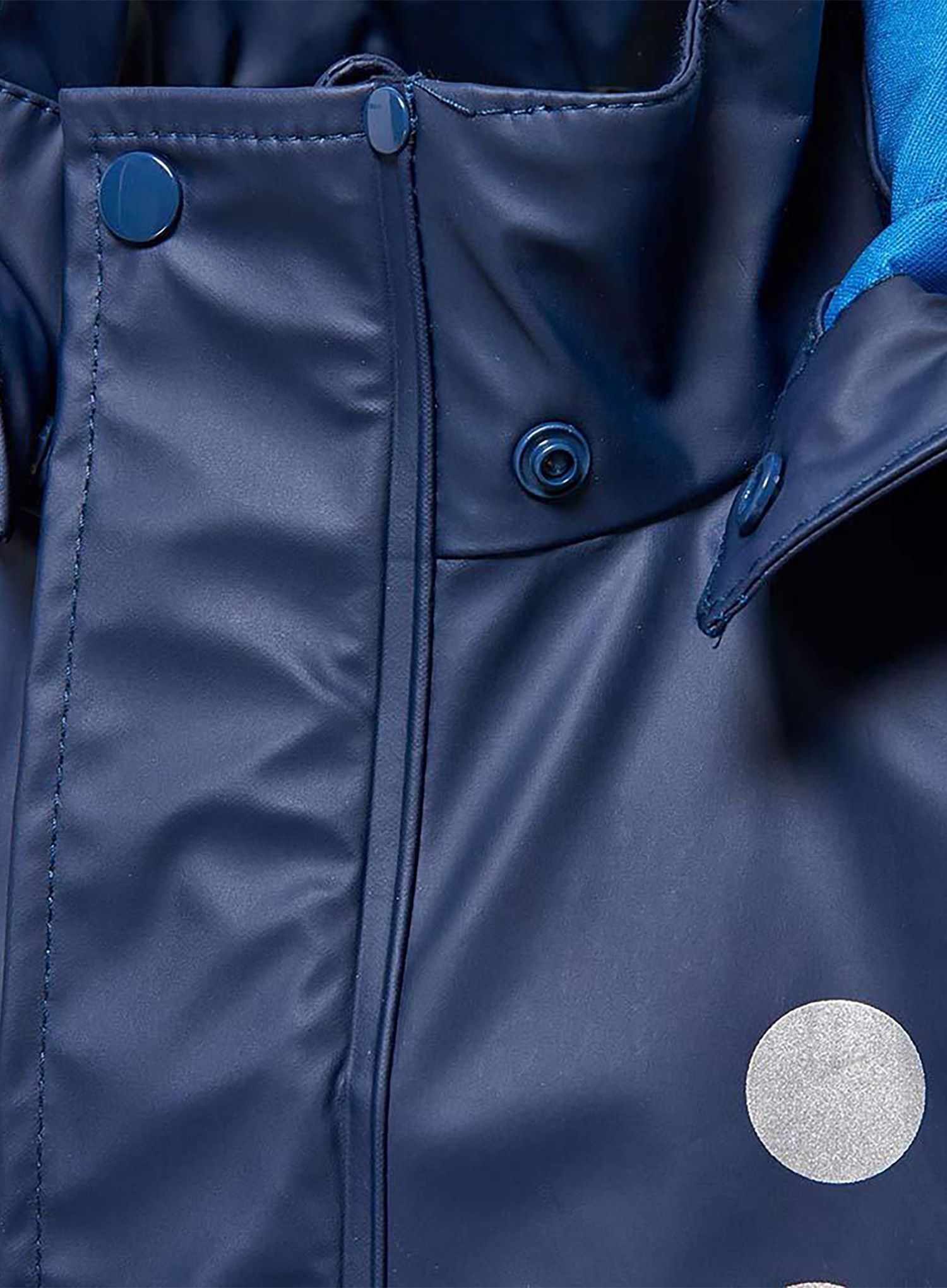 Detská bunda LEGO Jonathan 101 - dark navy