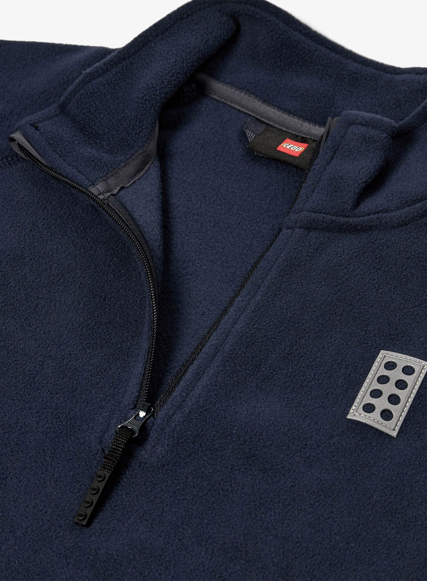 Mikina detská LEGO Sinclair 702 - dark navy