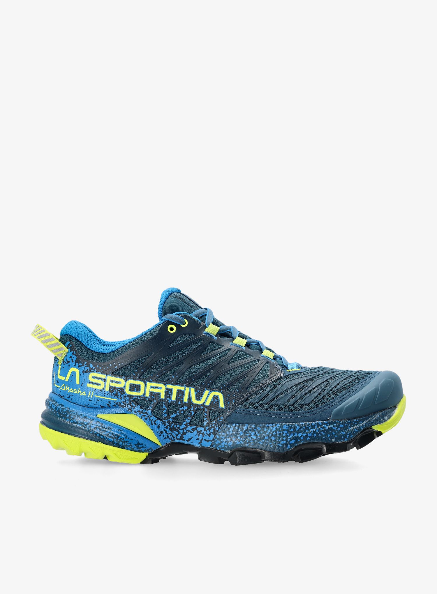 Trailové topánky La Sportiva Akasha II - storm blue/lime punch
